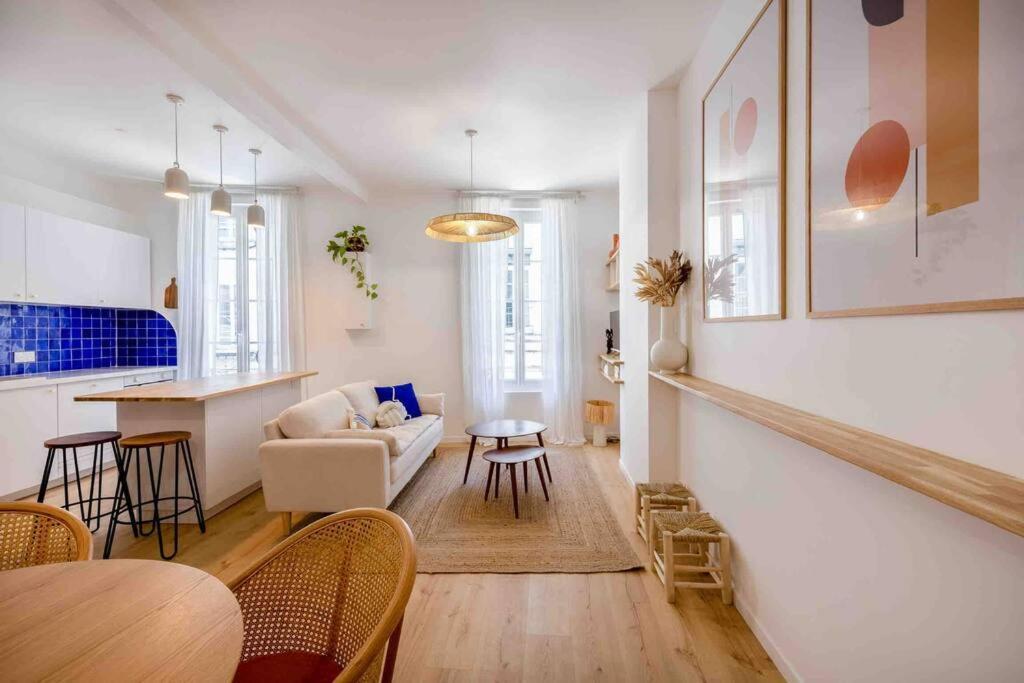 Ღ Le Majorelle • Au Coeur Du Vieux Port Et Cosy La Rochelle  Luaran gambar